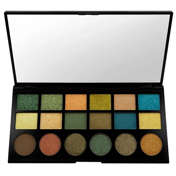 Tropical Passion Makeup Eyeshadow Palette - Picture 2 of 4